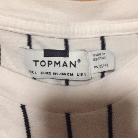 Black Stripes Tee - Picture 3 of 3